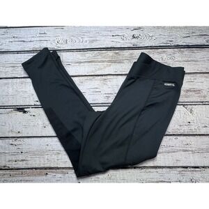 Kerrits Riding Tight Plus 1X Black Flow‎ Rise Performance Stretch Knee Patch